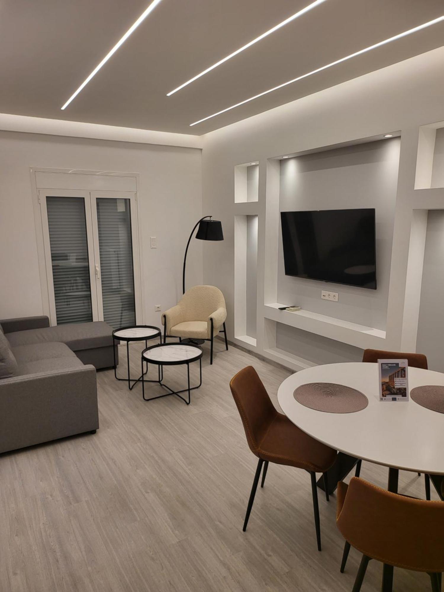 Stay Now, 600M From Acropolis Aten Exteriör bild