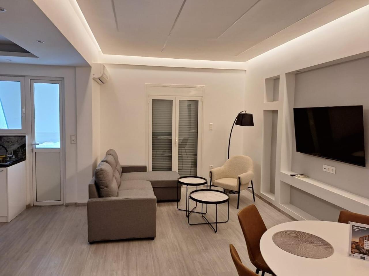 Stay Now, 600M From Acropolis Aten Exteriör bild